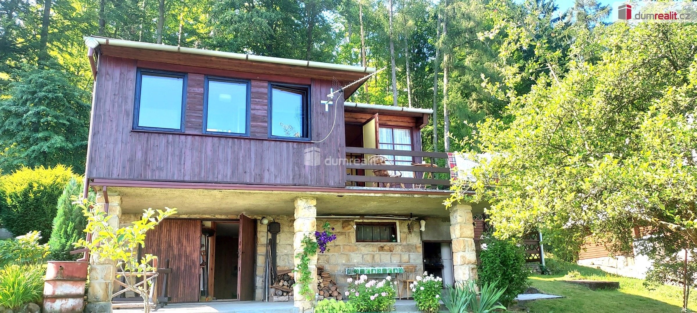 Chaty, Pozlovice, 65 m² - 1