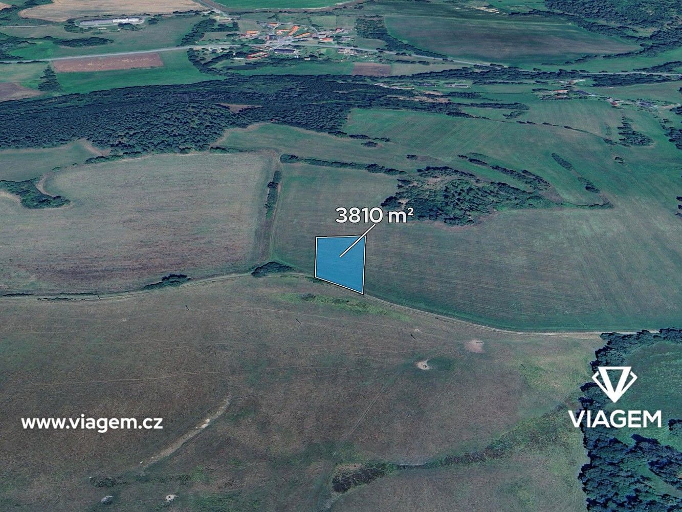 Zemědělský pozemek, 952 m²