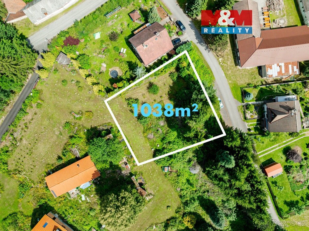 Pozemky pro bydlení, Větrný Jeníkov, 588 42