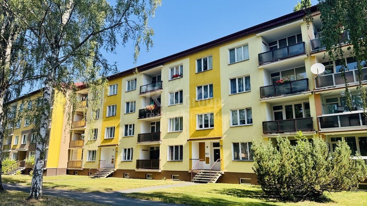 1+1, Na Výsluní, Mariánské Lázně, 35 m²