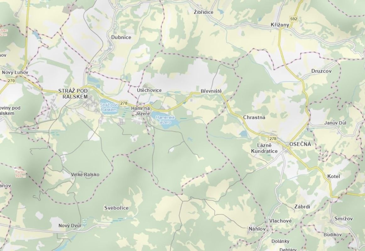 Louka · 1 880 m² · Hamr na Jezeře - 3