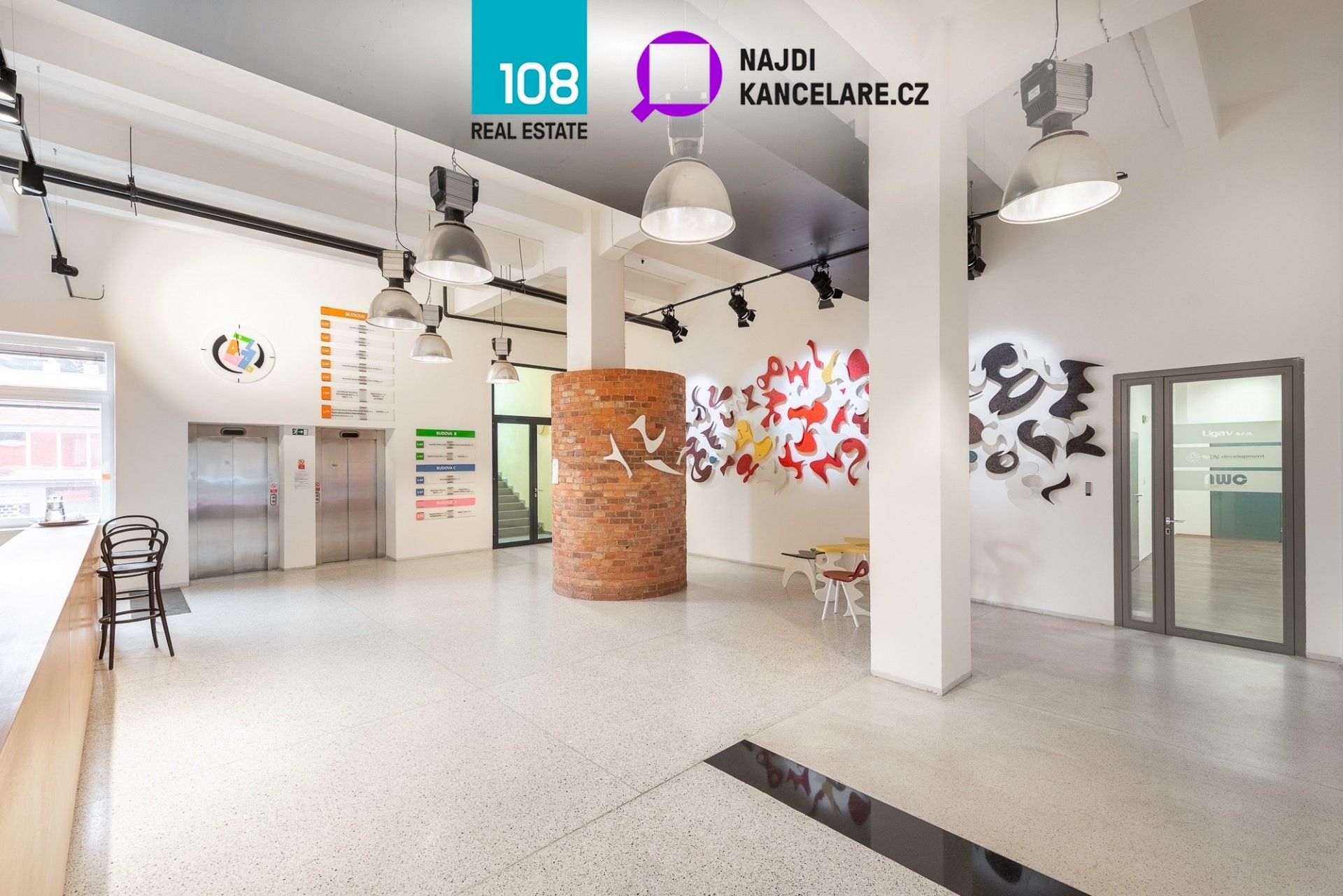 Pronájem kancelář - Lihovarská, Praha, 368 m²