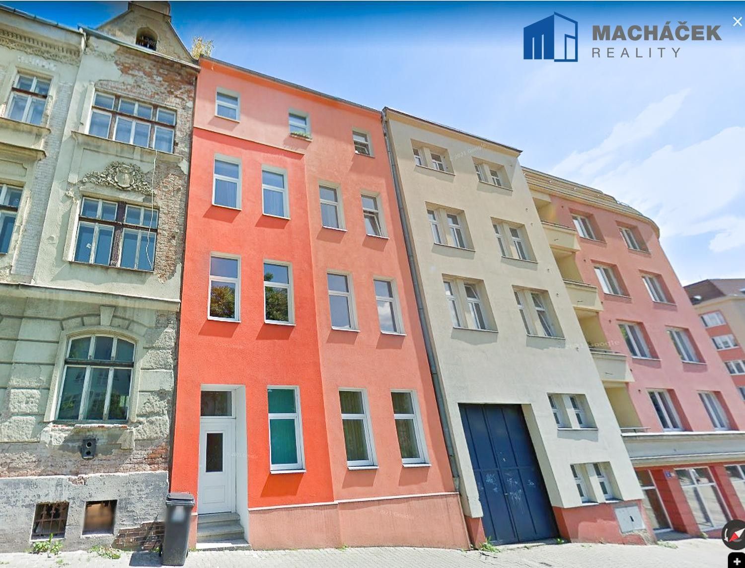 2+1, Stará, Ústí nad Labem, 53 m²