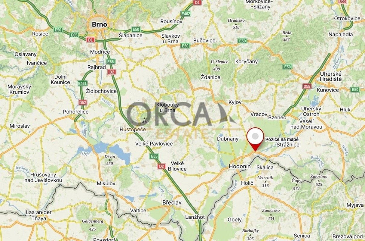 Prodej zemědělský pozemek - Rohatec, okres Hodonín, Jihomoravský kraj - 5