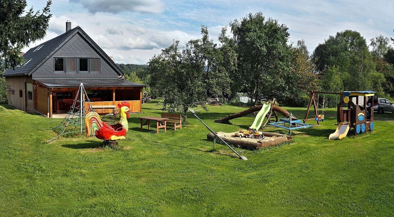 Chaty, Janovice v Podještědí, Liberecký kraj