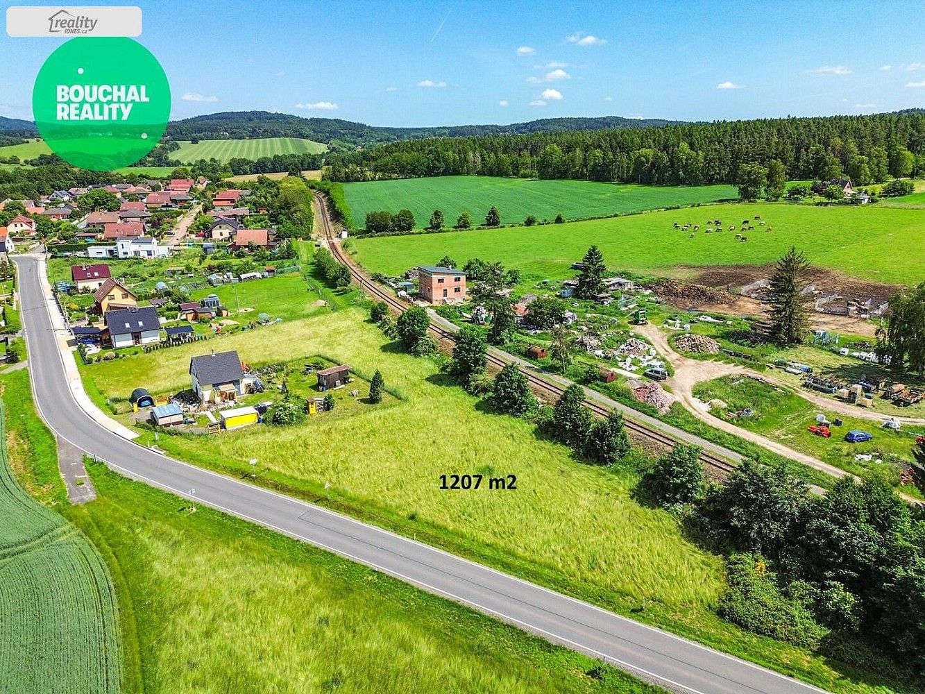 Prodej pozemek pro bydlení - Břasy - Stupno, okres Rokycany, Plzeňský kraj - 5