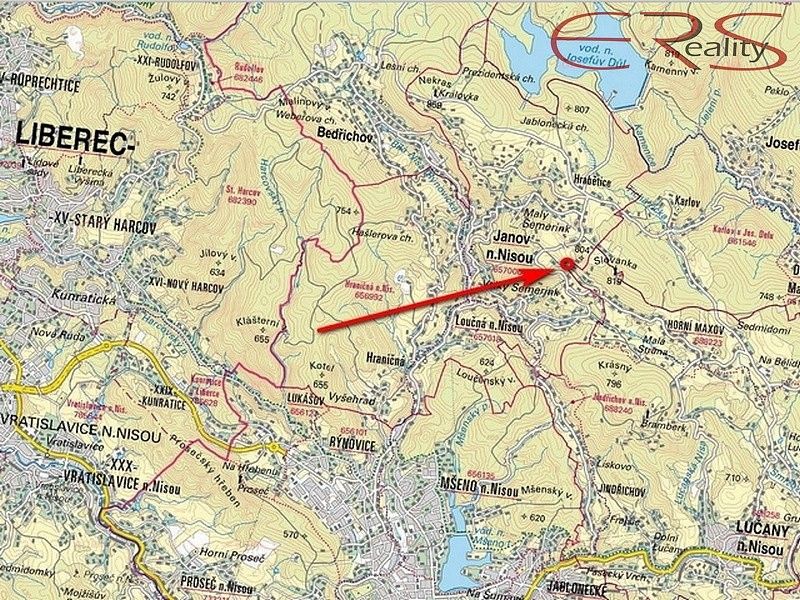 Louka · Lučany nad Nisou - Horní Maxov, okres Jablonec nad Nisou, Liberecký kraj - 4
