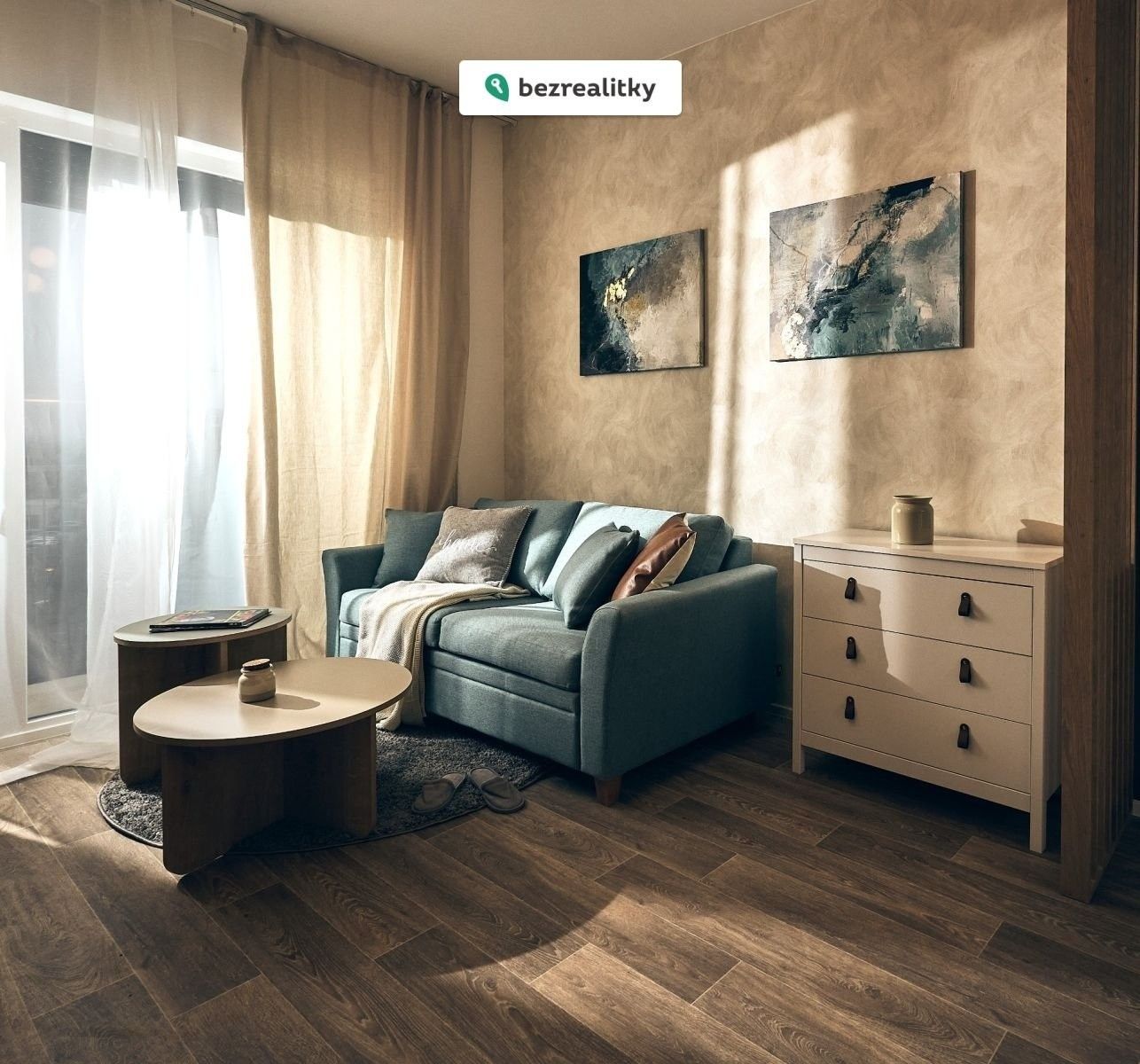 Prodej byt 1+kk - K Barrandovu 1303, Praha, 26 m²