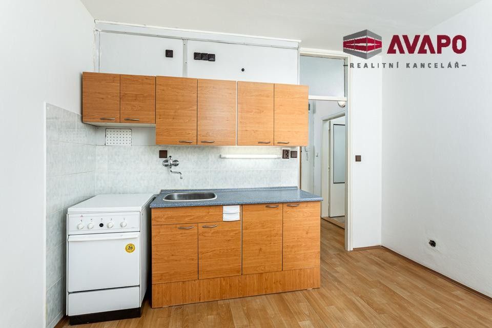 Byt 1+1, 36 m²