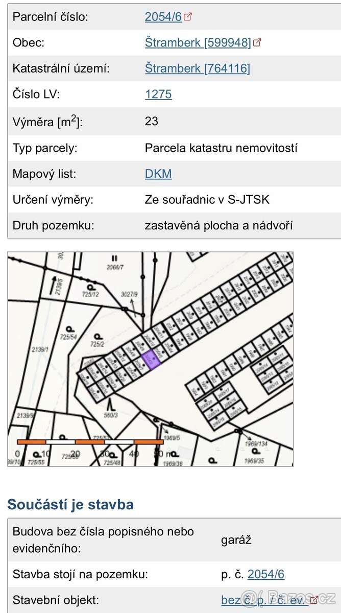 Garáže, Štramberk, 742 66 - 2