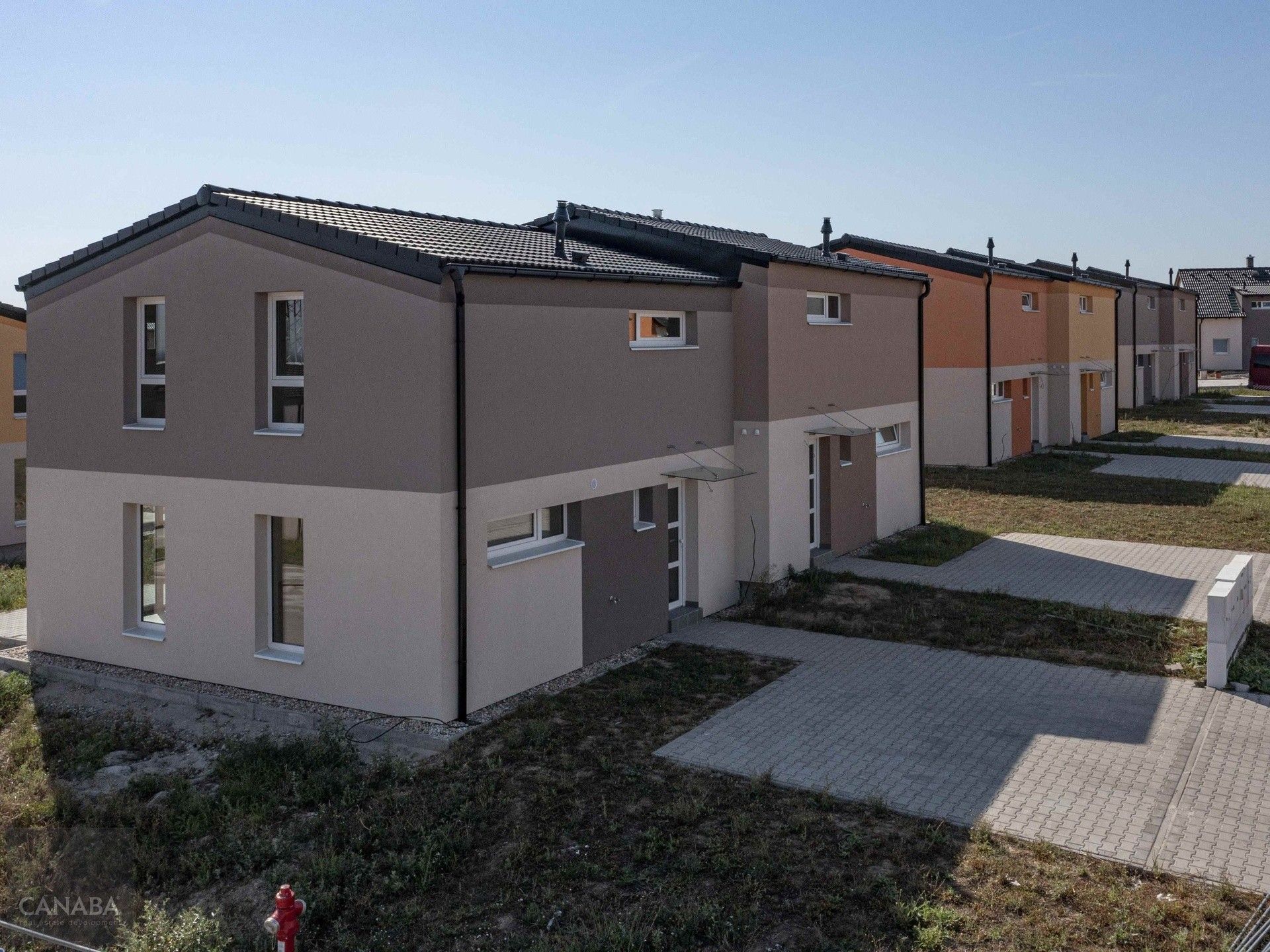 Rodinné domy, Nehvizdy, 108 m²