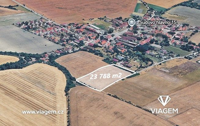 Zemědělský pozemek, 23 788 m²