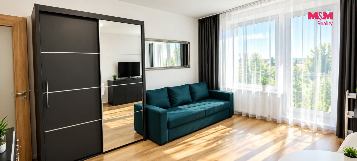 Byt 1+kk · 28 m² · Vysočany, Praha - 3