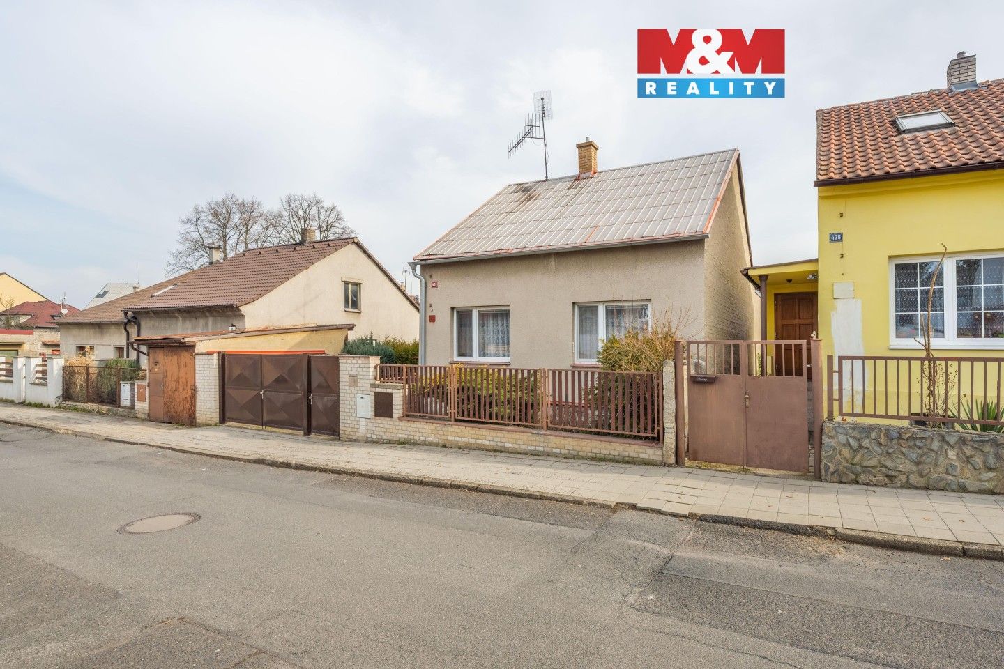 Rodinné domy, Dvořákova, Kladno, 92 m²