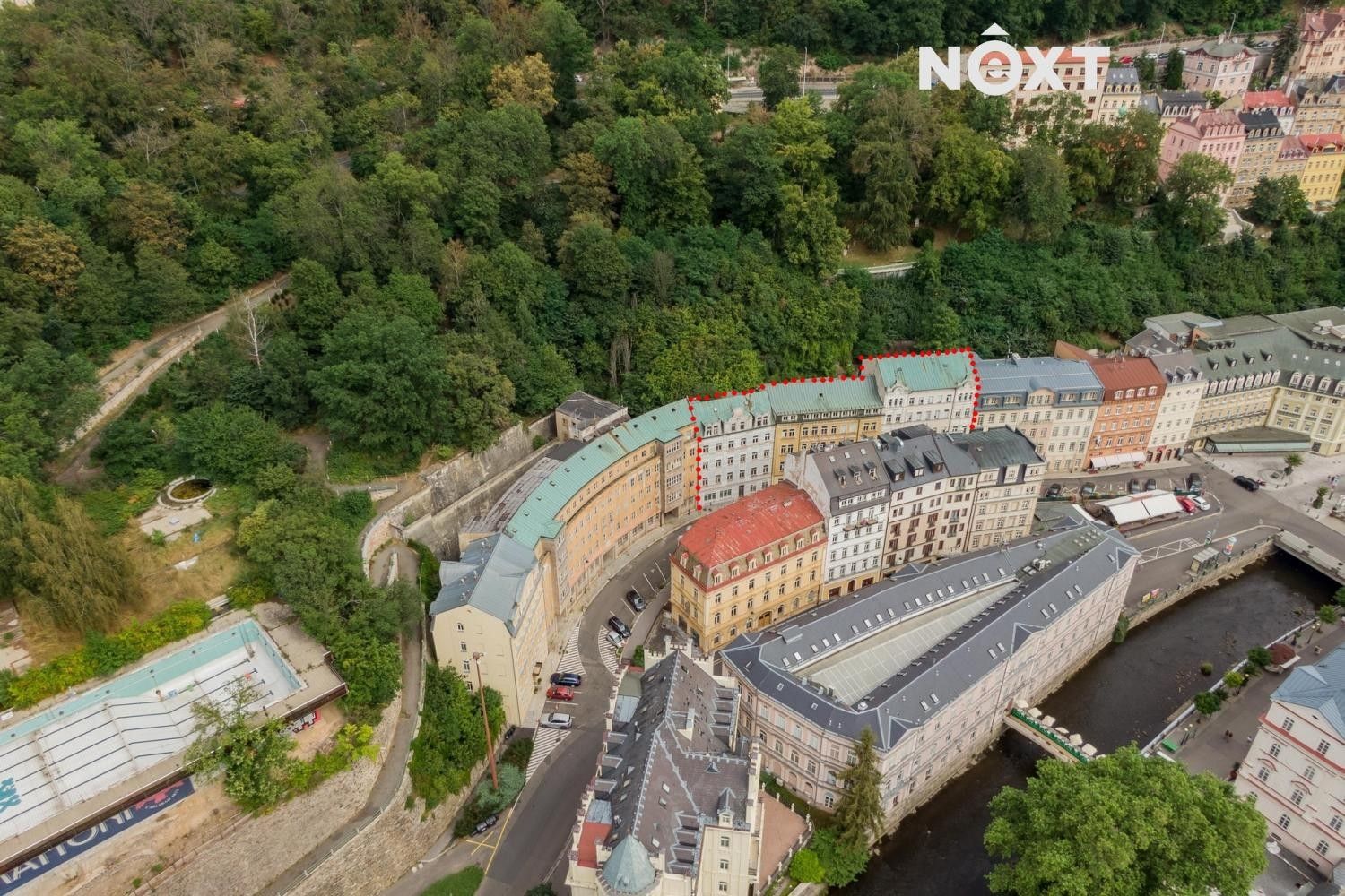 Prodej činžovní dům - I. P. Pavlova,Karlovy Vary,Karlovy Vary,, 2 610 m²