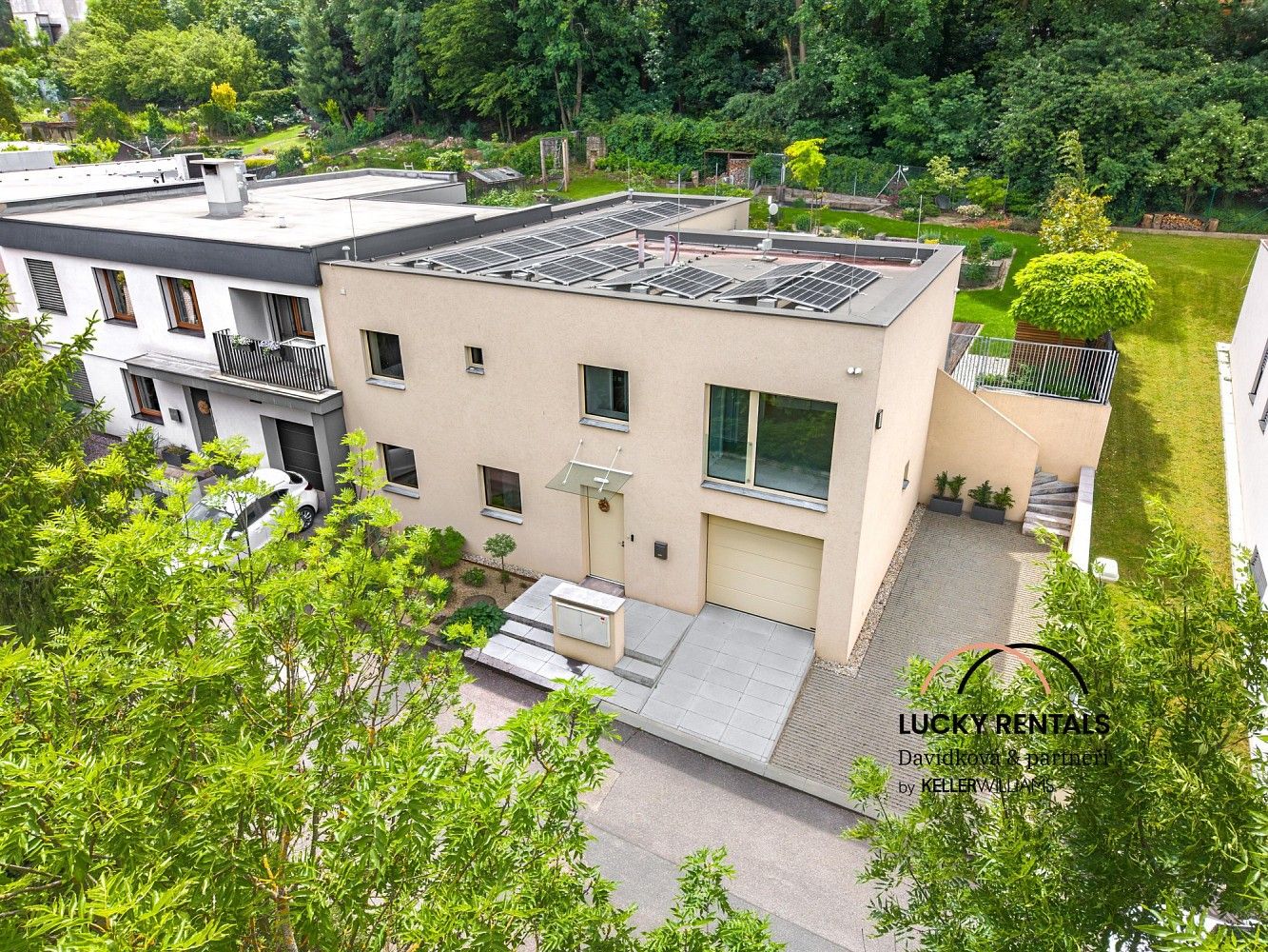 Rodinné domy, Praha - Řeporyje, okres Praha 13, Hlavní město Praha, 195 m² - 1