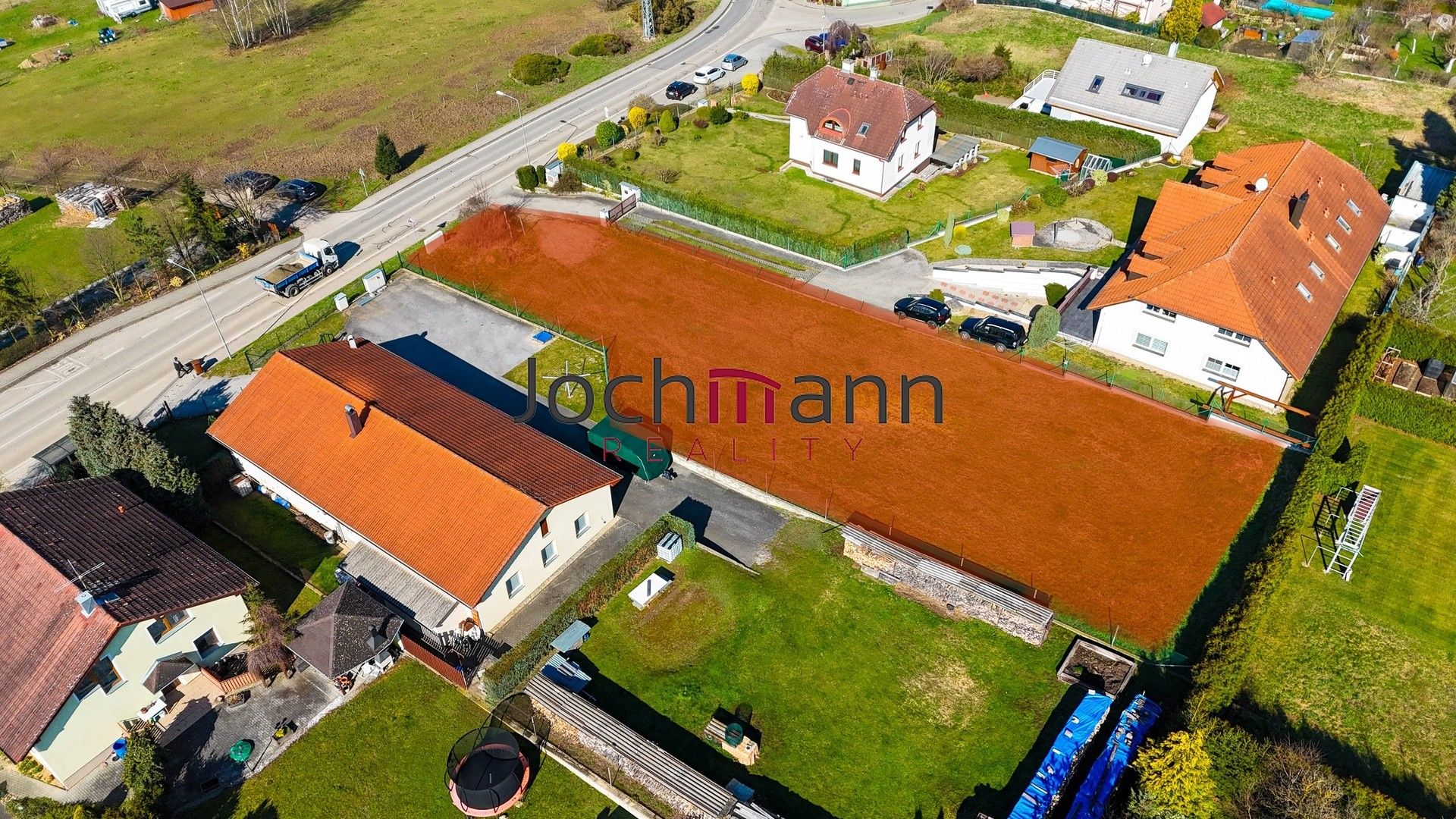 Pozemek pro bydlení, 1 253 m²