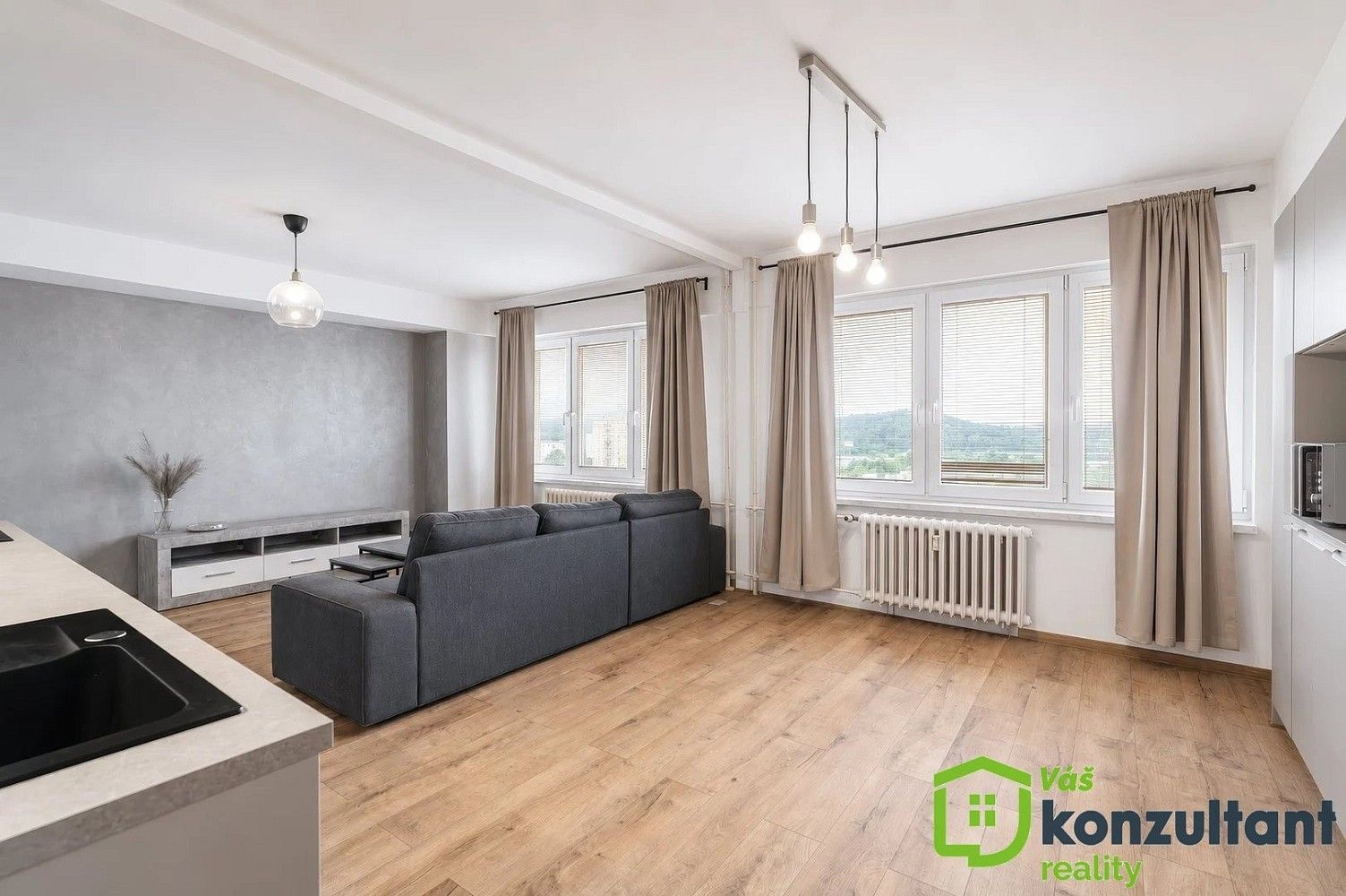 2+kk, Frýdek-Místek - Místek, Moravskoslezský kraj, 56 m² - 2