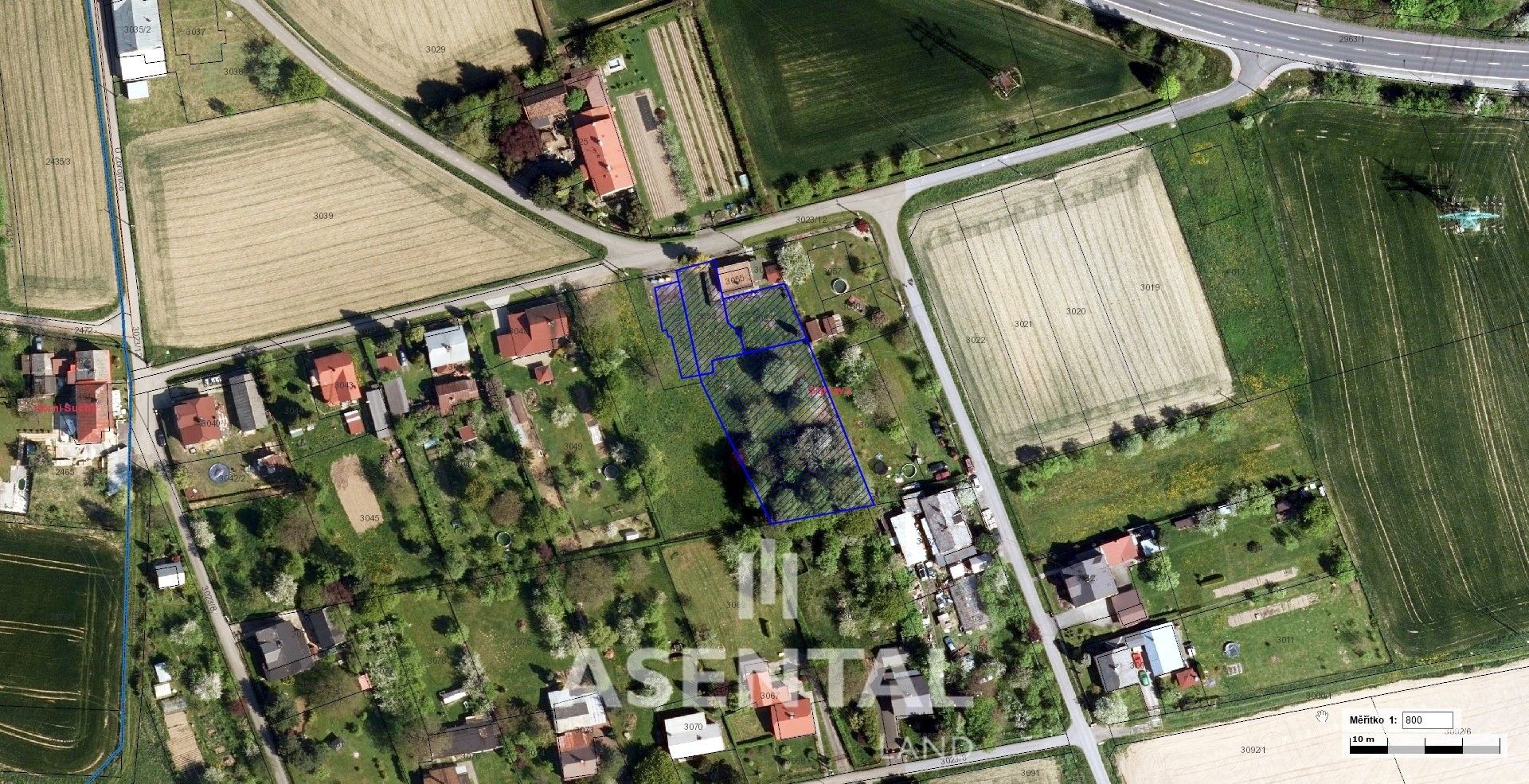 Pozemky pro bydlení, Stonava