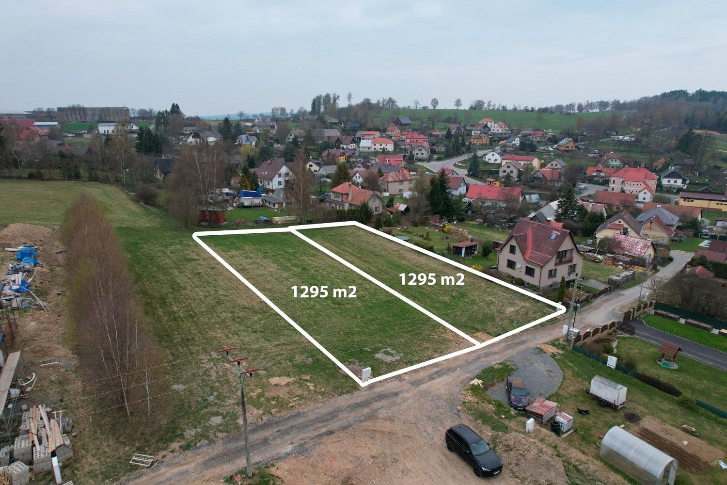 Pozemky pro bydlení, Studnice, okres Chrudim, Pardubický kraj - 2