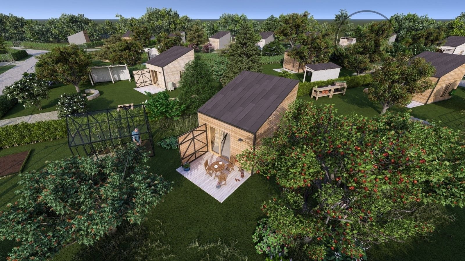 Prodej chata - Za Tratí, České Budějovice, 29 m²