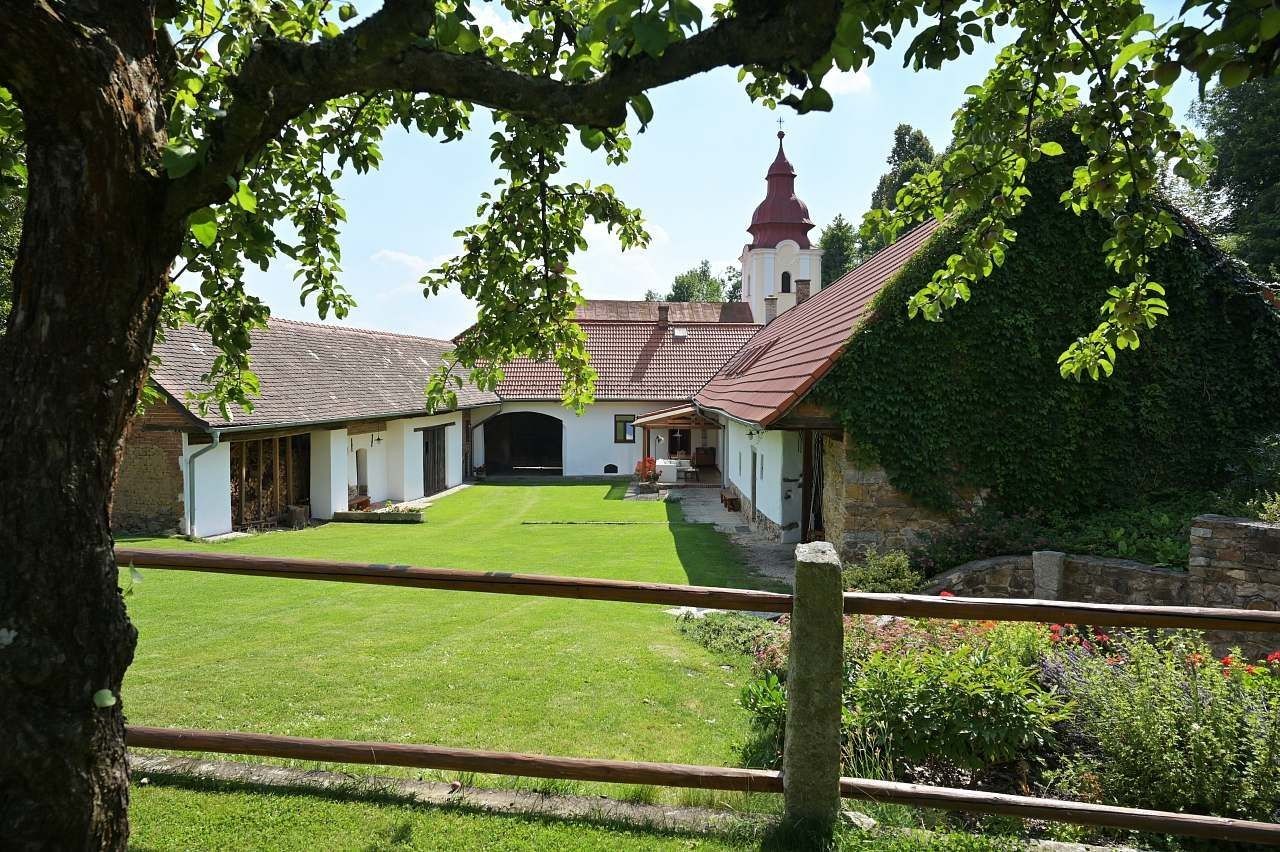 Chata · Krasonice, Kraj Vysočina - 3