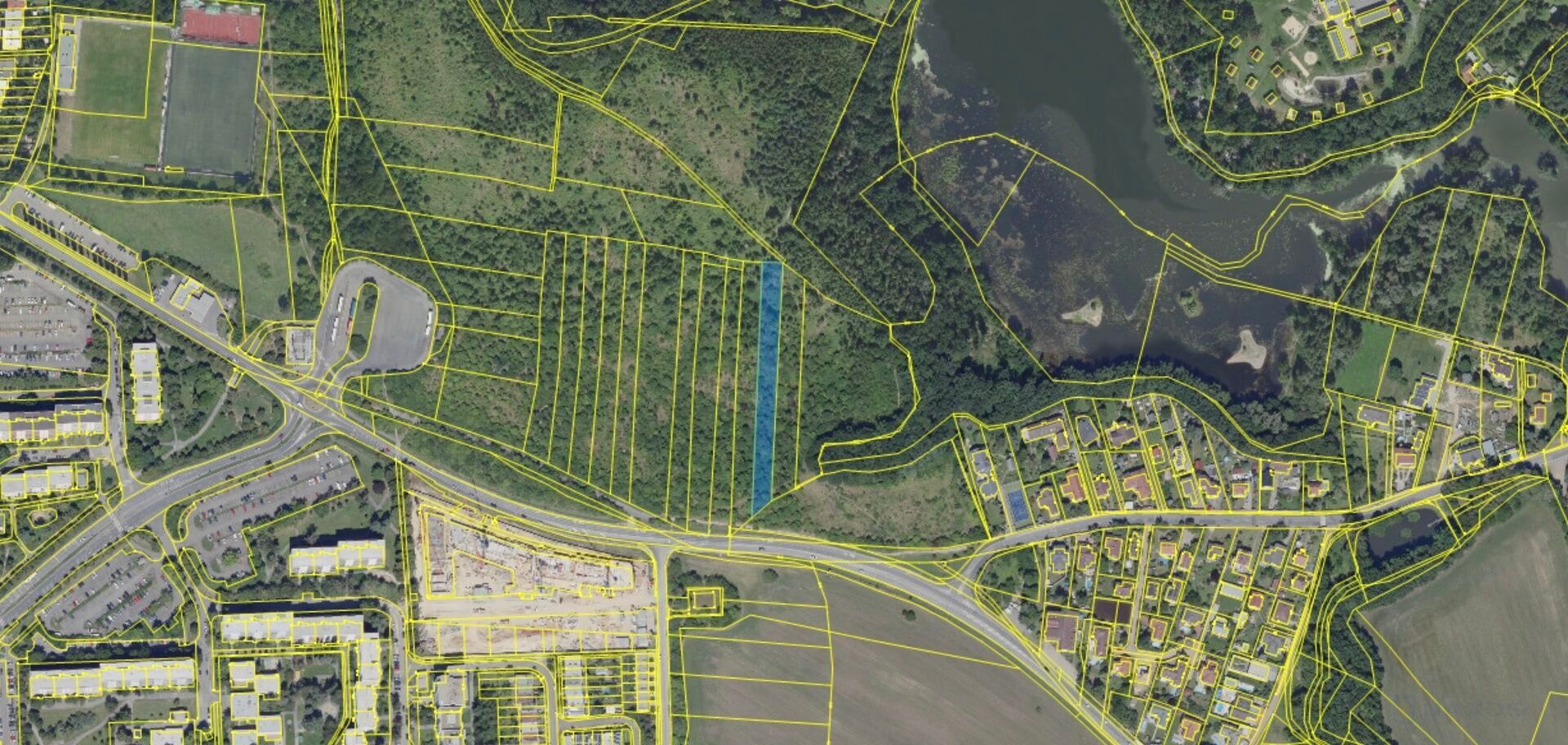 Zemědělské pozemky, Výstavní, Praha, 2 m²