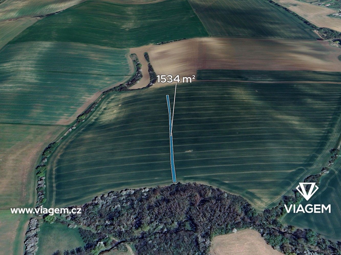 Zemědělské pozemky, Koryčany, okres Kroměříž, Zlínský kraj