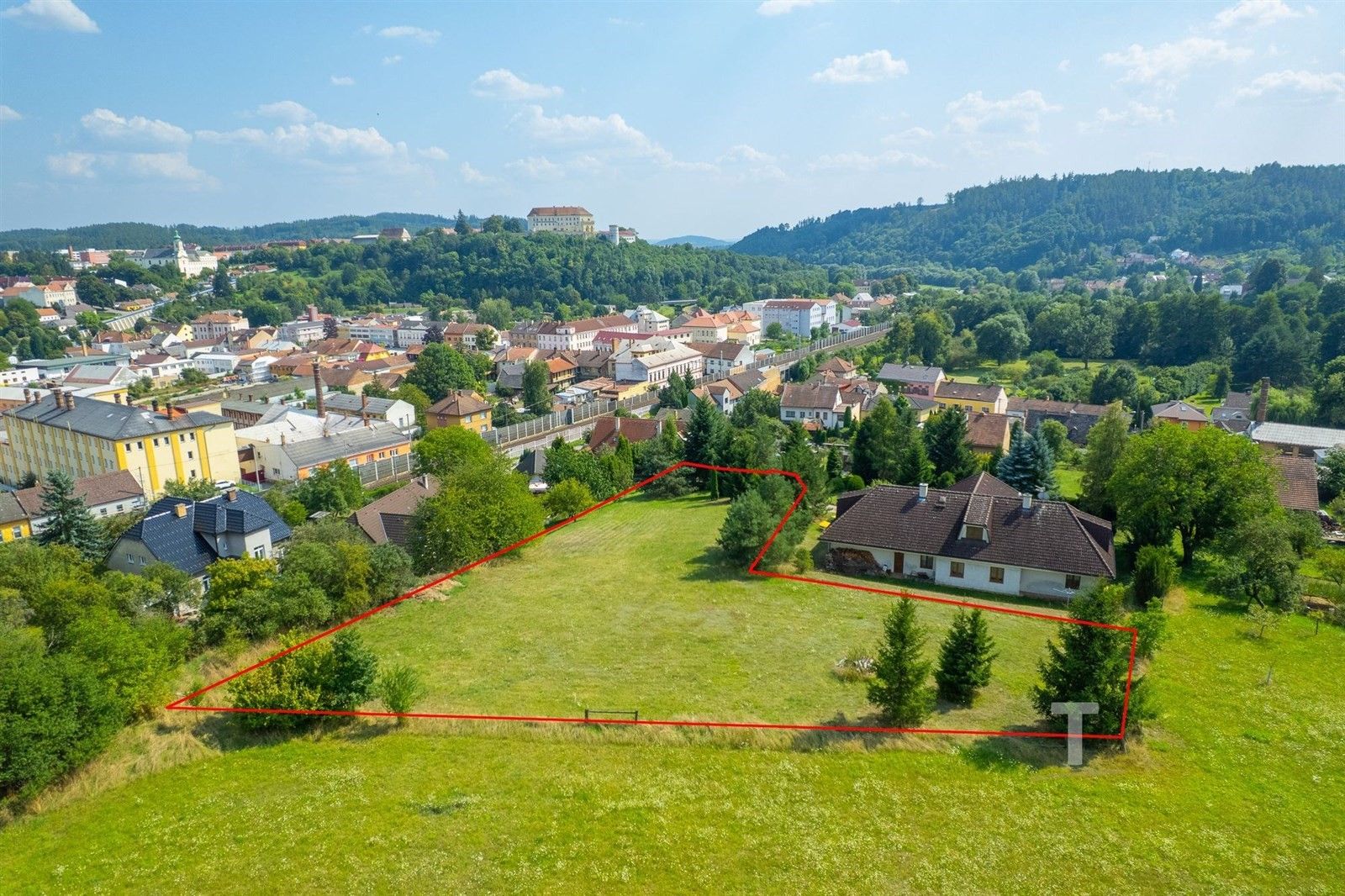 Prodej pozemek pro bydlení - Letovice