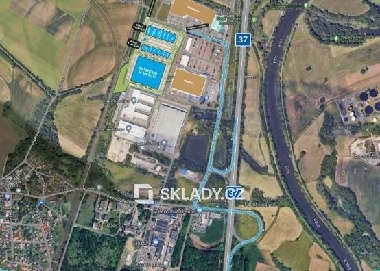 Sklad · 4 000 m² · Hradec Králové - 3