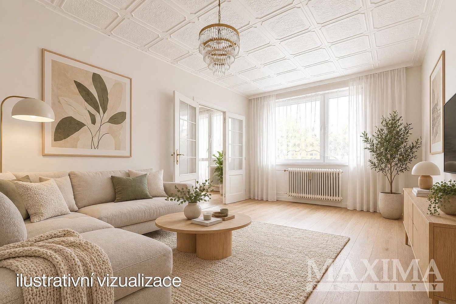 Byt 3+1 · 60 m² · Vodárenská, Kladno - Kročehlavy - 3