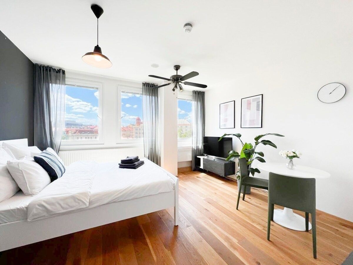1+kk, Perucká, Praha - Vinohrady, 27 m² - 2