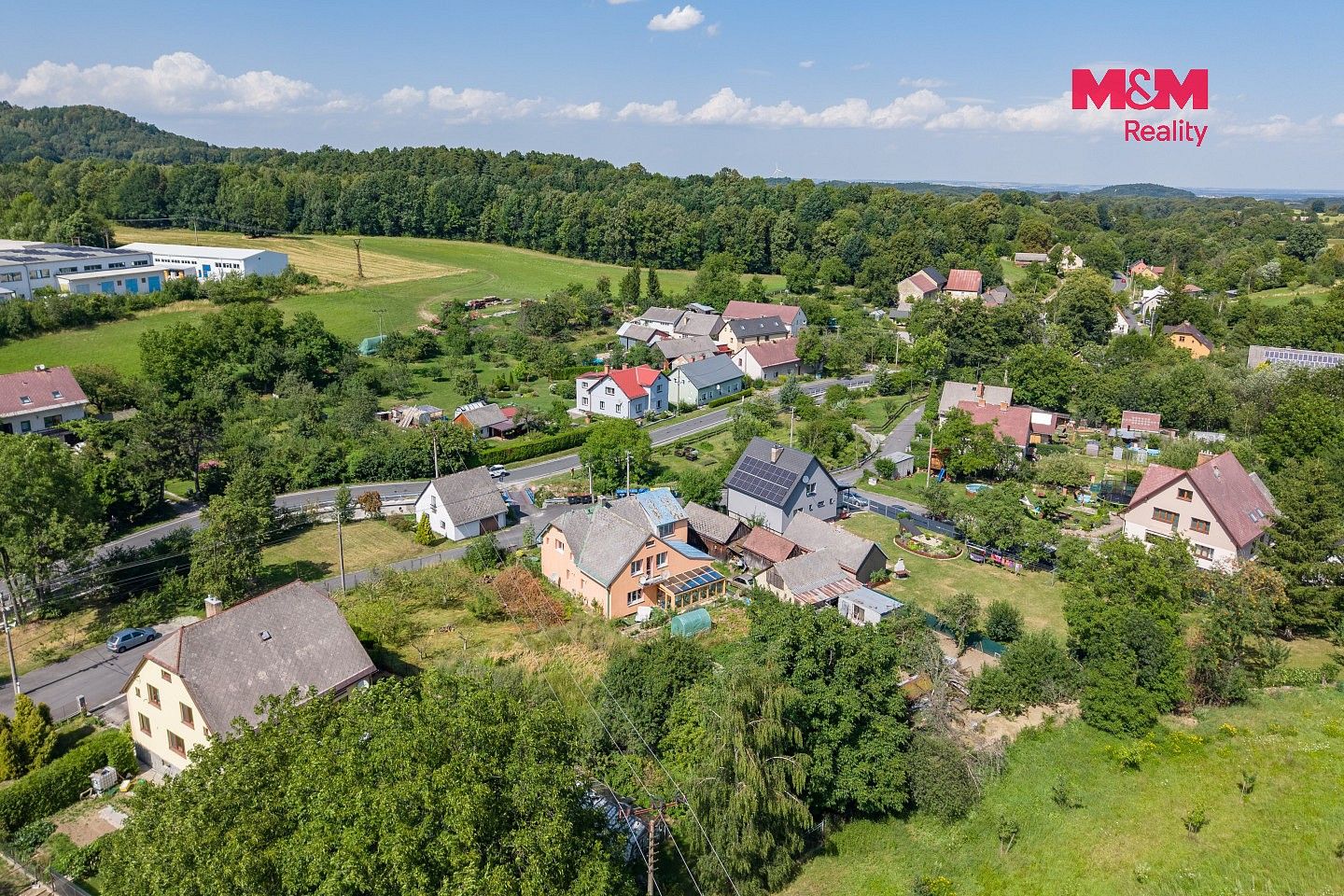 Prodej zahrada - Skorošice, okres Jeseník - 5
