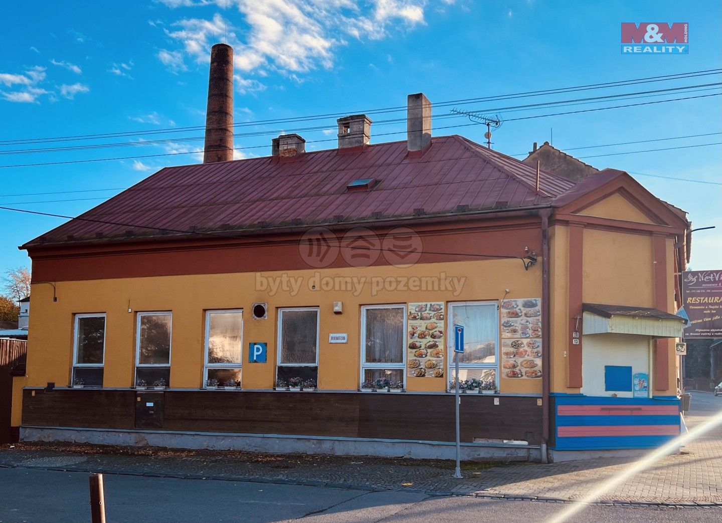 Prodej restaurace - Dukelská, Bílovec, 360 m²