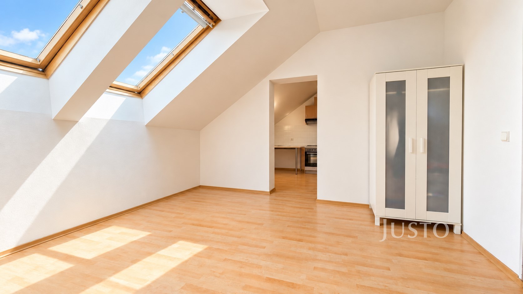 Byt 2+kk, 58 m²