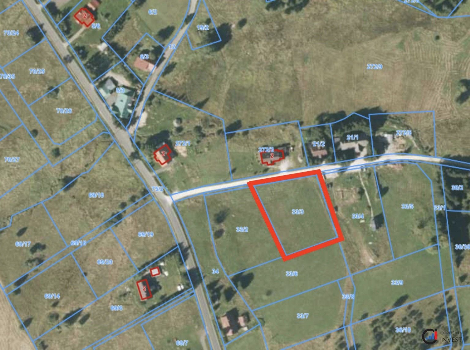 Pozemky pro bydlení, Orlické Záhoří