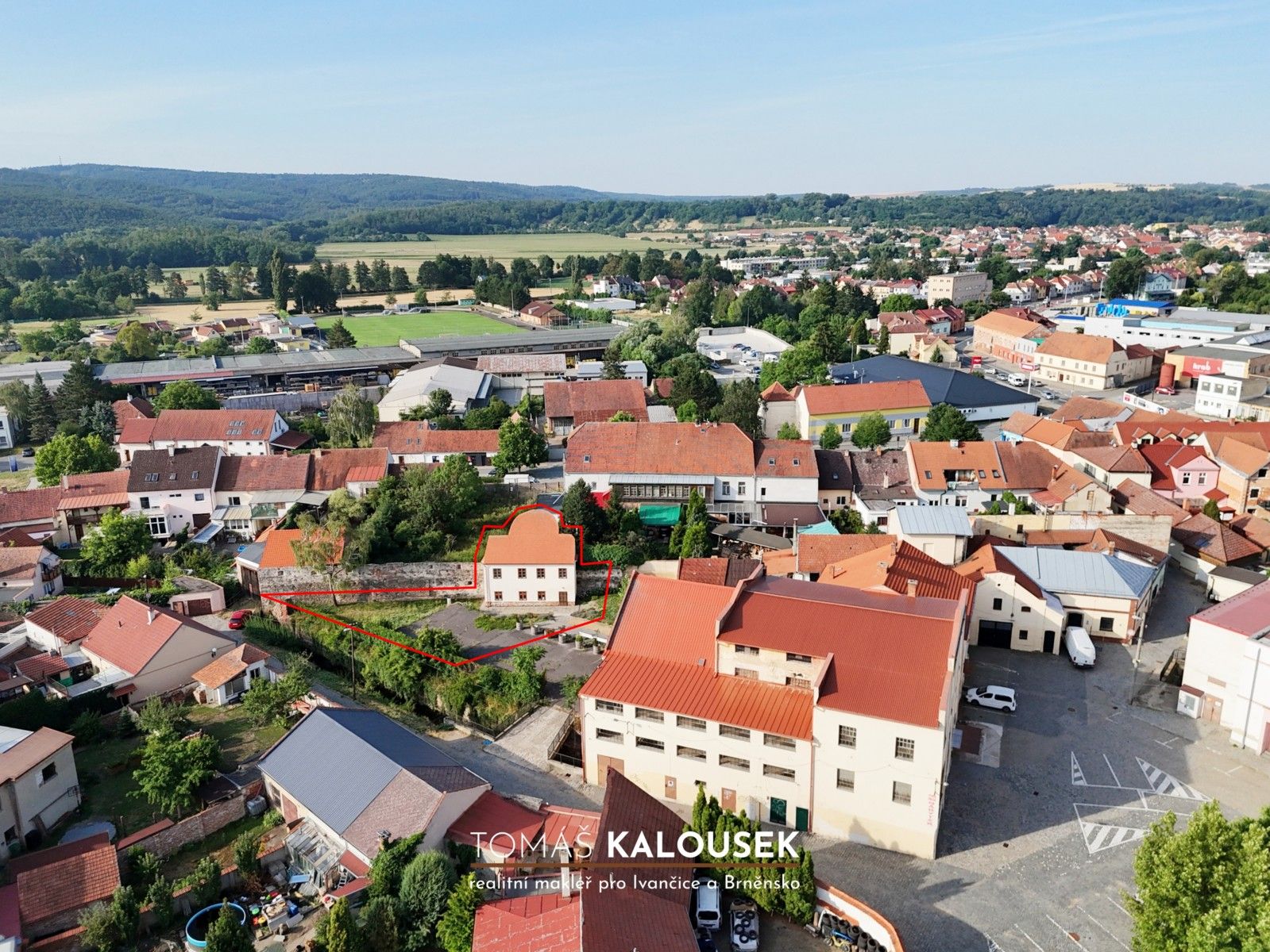 Kanceláře, Mlýnská 190, Ivančice, 70 m² - 2