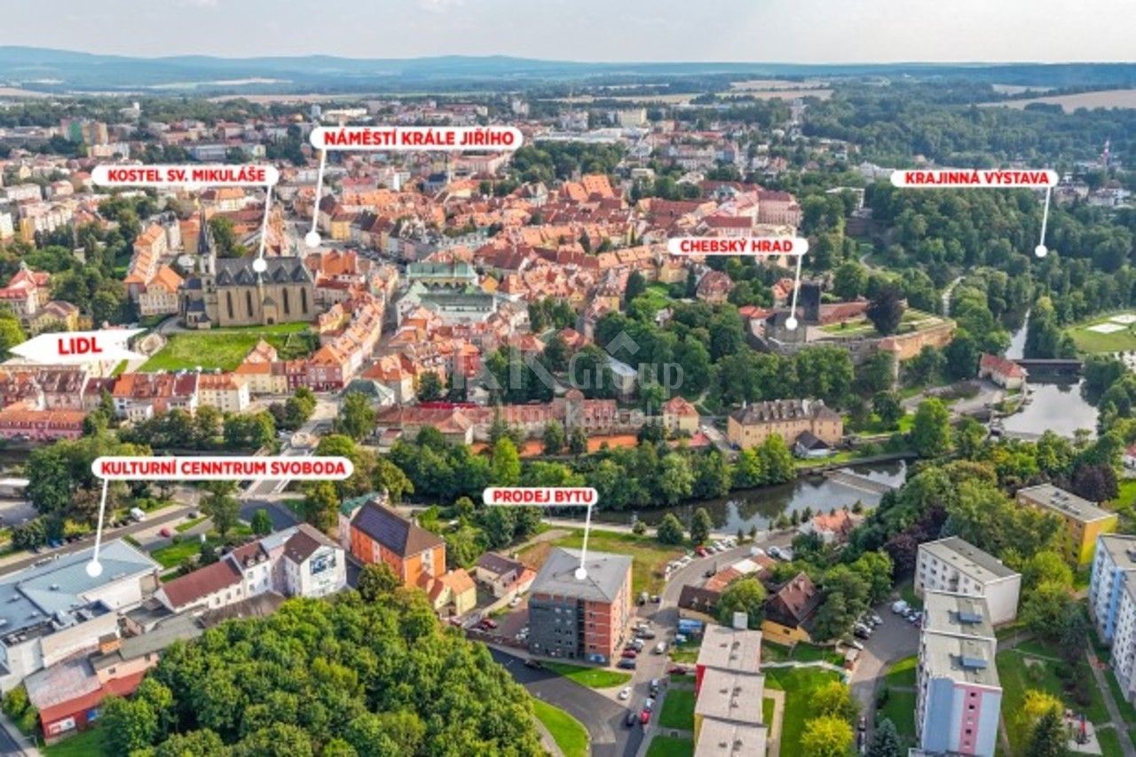 Prodej byt 3+kk - Havlíčkova, Cheb, 86 m²