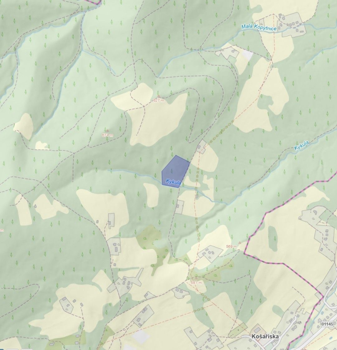 Prodej pozemek pro bydlení - Milíkov u Jablunkova, 739 81