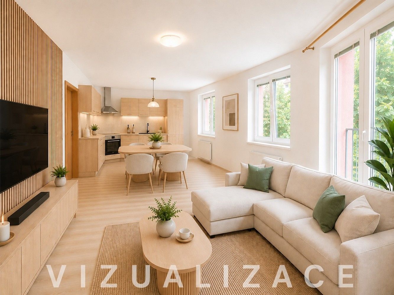 Byt 3+kk · 66,4 m² · Plzeň - Jižní Předměstí, okres Plzeň-město, Plzeňský kraj - 4