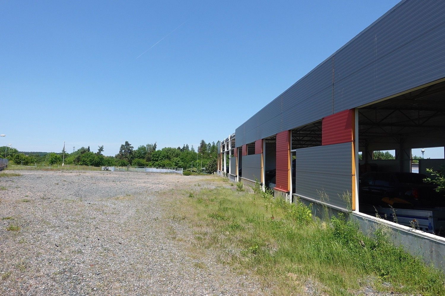 Sklad · 23 612 m² · Týnec nad Labem - Lžovice, okres Kolín, Středočeský kraj - 3