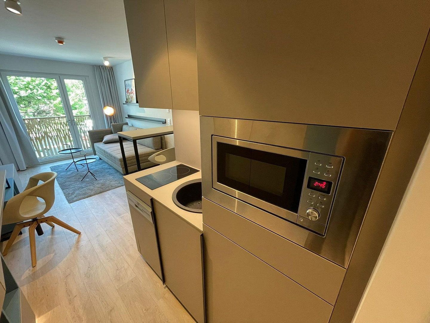 Pronájem byt 1+1 - Kleyerstr. 1 Frankfurt (Main) - Gallusviertel Gallus Hessen 60326, 25 m² - 5