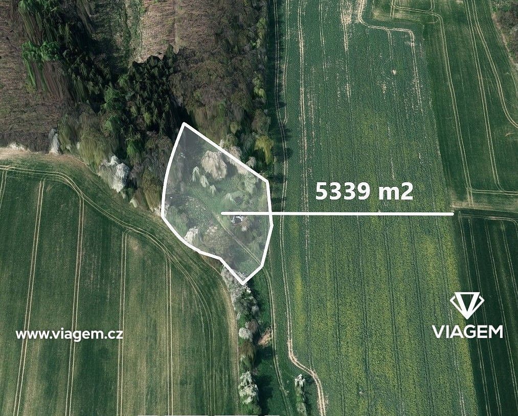 Zahrada, 1 779 m²