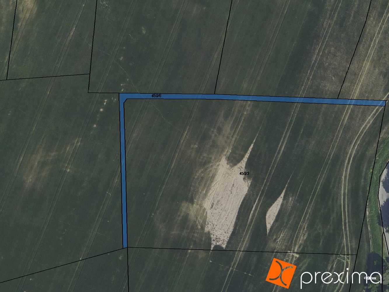 Zemědělské pozemky, Lešany, okres Benešov, Středočeský kraj - 1