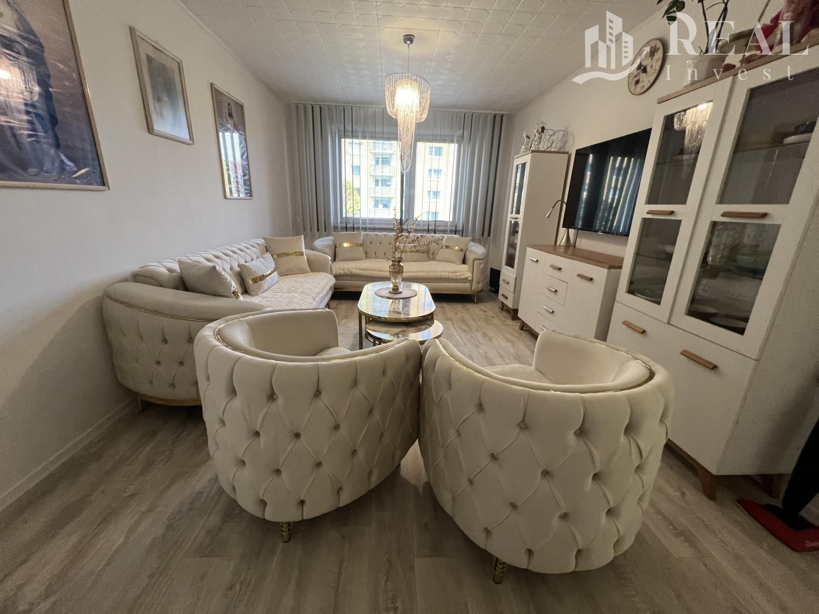 Prodej byt 2+1 - U Stadionu, Jirkov, 60 m²