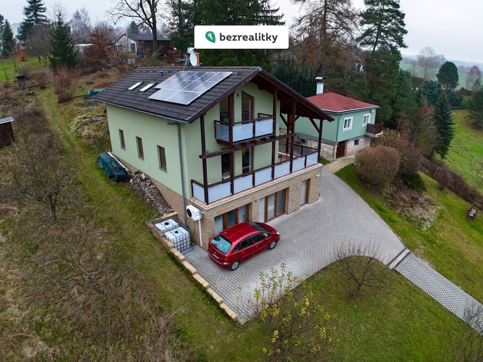 Prodej rodinný dům - Pelešany, Turnov, 318 m²