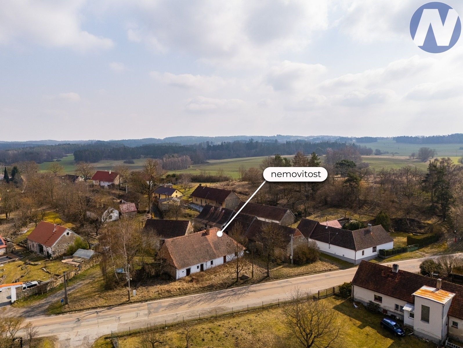Rodinné domy, Kadov Lnářský Málkov, 44 m² - 1
