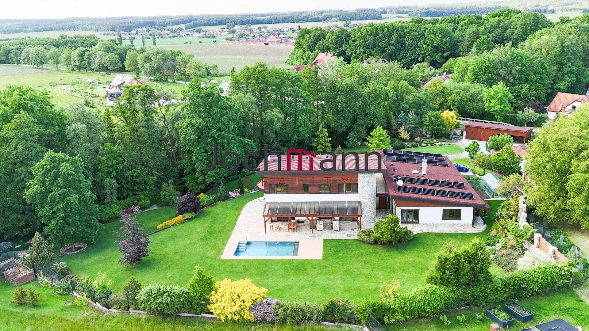 Prodej vila - Černý Dub, Homole, 436 m²