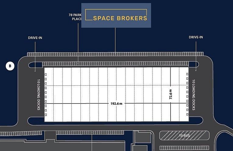 Sklady, Brandýs nad Labem-Stará Boleslav - Stará Boleslav, okres Praha-východ, Středočeský kraj, 14 160 m² - 2