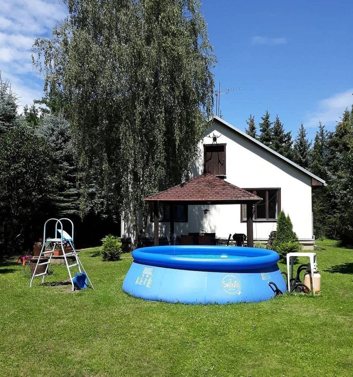Chaty, Písty u Nymburka, Středočeský kraj